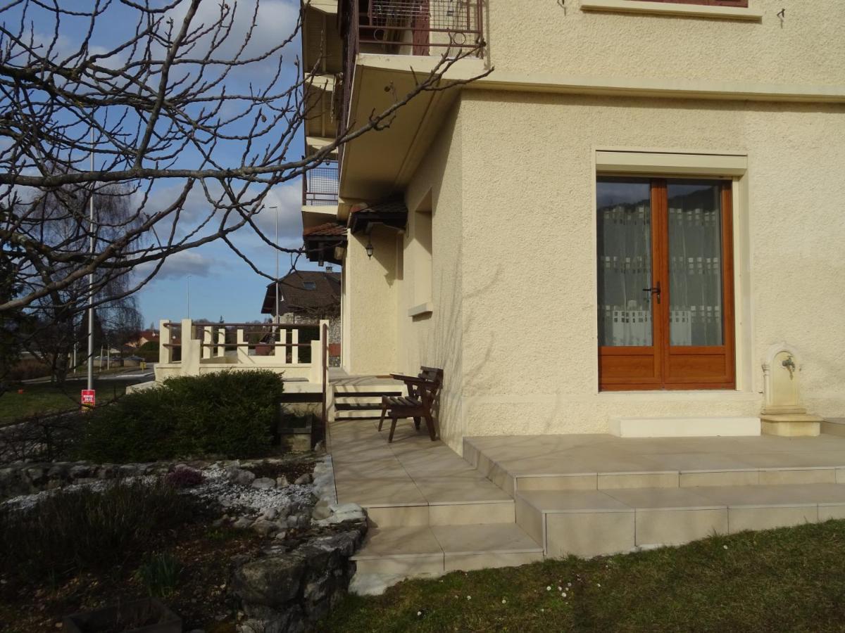 Au Pied Du Pertuiset Drumettaz-Clarafond Exterior foto