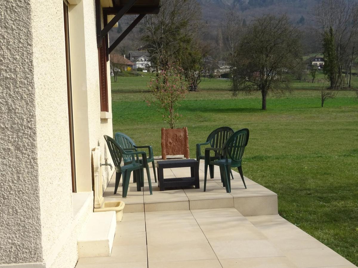 Au Pied Du Pertuiset Drumettaz-Clarafond Exterior foto