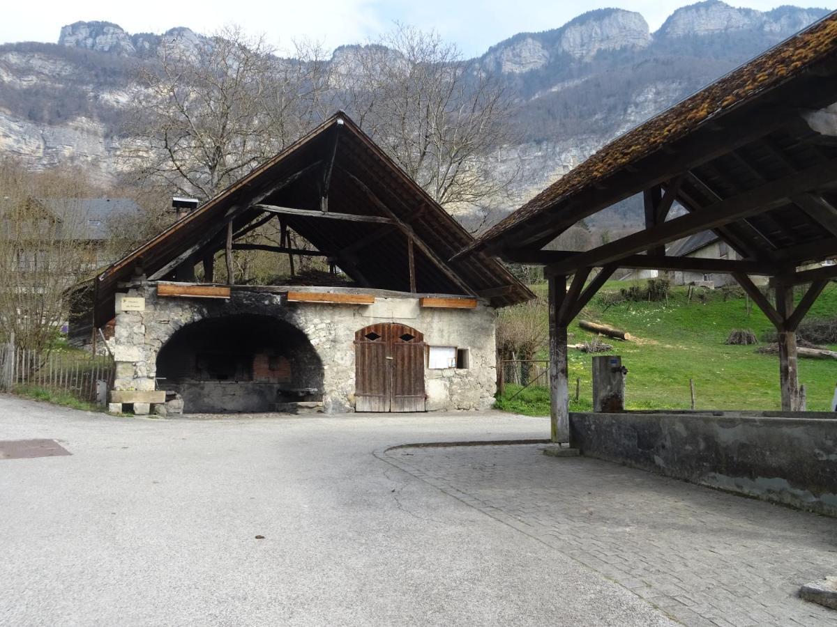Au Pied Du Pertuiset Drumettaz-Clarafond Exterior foto