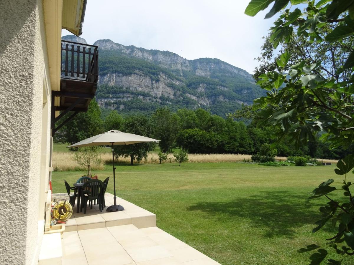 Au Pied Du Pertuiset Drumettaz-Clarafond Exterior foto